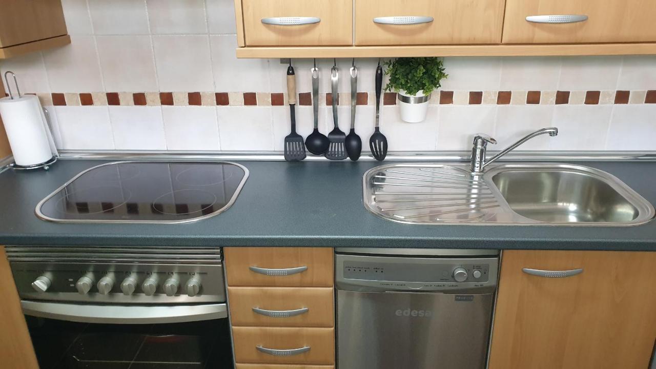 Acogedor Apartamento En Las Margas Sabiñánigo Kültér fotó
