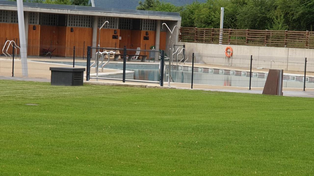 Acogedor Apartamento En Las Margas Sabiñánigo Kültér fotó